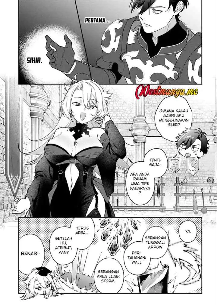 Haou ni Natte kara Isekai ni Kite Shimatta! ~Edit shita Game Character-tachi to Isekai o Juurin suru Ore Haou~ chapter 2.2 halaman 12