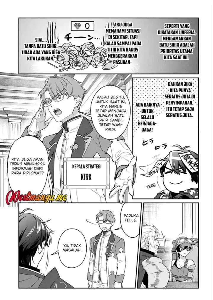 Haou ni Natte kara Isekai ni Kite Shimatta! ~Edit shita Game Character-tachi to Isekai o Juurin suru Ore Haou~ chapter 2.2 halaman 4