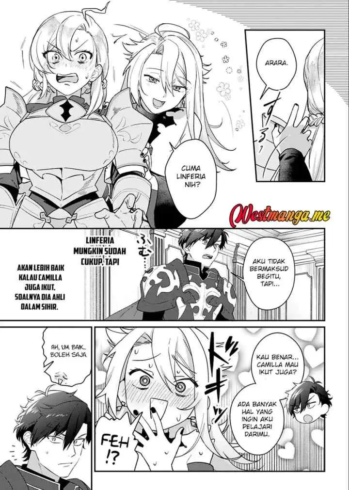 Haou ni Natte kara Isekai ni Kite Shimatta! ~Edit shita Game Character-tachi to Isekai o Juurin suru Ore Haou~ chapter 2.2 halaman 8