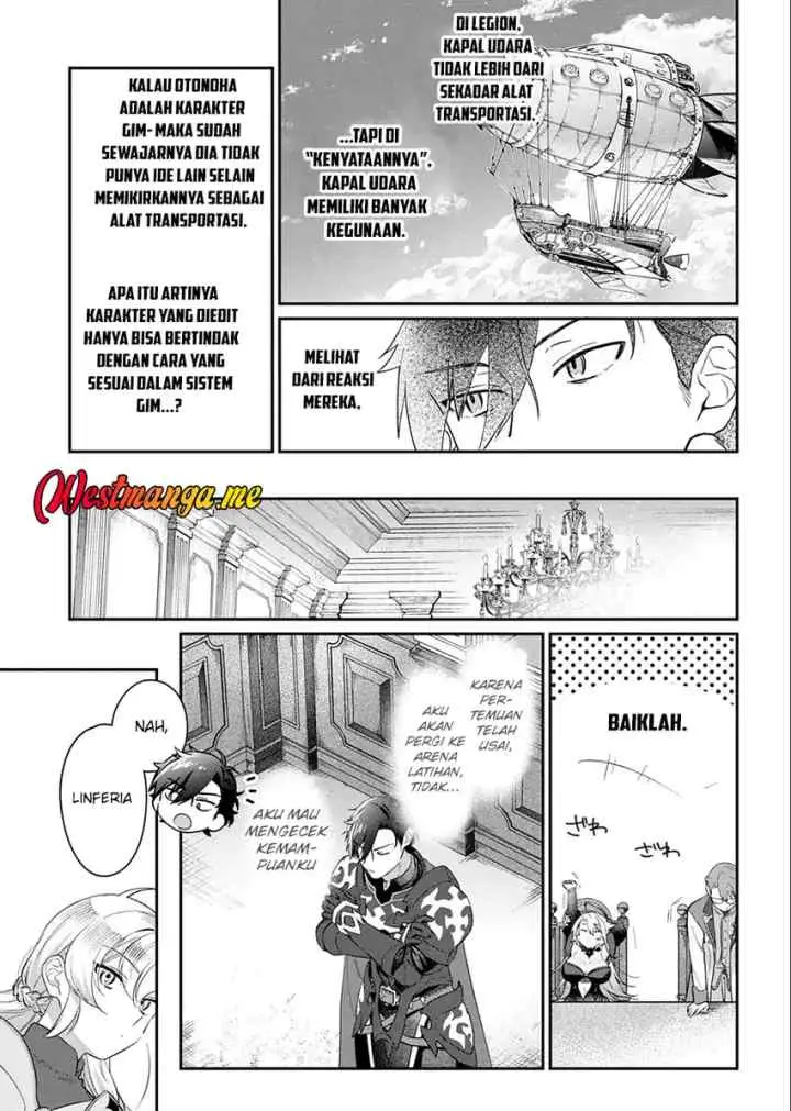Haou ni Natte kara Isekai ni Kite Shimatta! ~Edit shita Game Character-tachi to Isekai o Juurin suru Ore Haou~ chapter 2.2 halaman 6