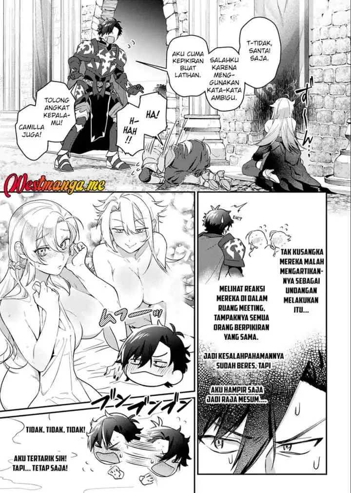 Haou ni Natte kara Isekai ni Kite Shimatta! ~Edit shita Game Character-tachi to Isekai o Juurin suru Ore Haou~ chapter 2.2 halaman 10