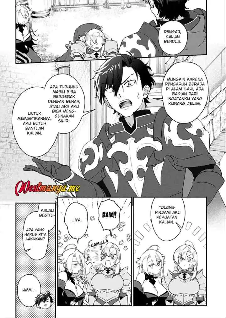 Haou ni Natte kara Isekai ni Kite Shimatta! ~Edit shita Game Character-tachi to Isekai o Juurin suru Ore Haou~ chapter 2.2 halaman 11