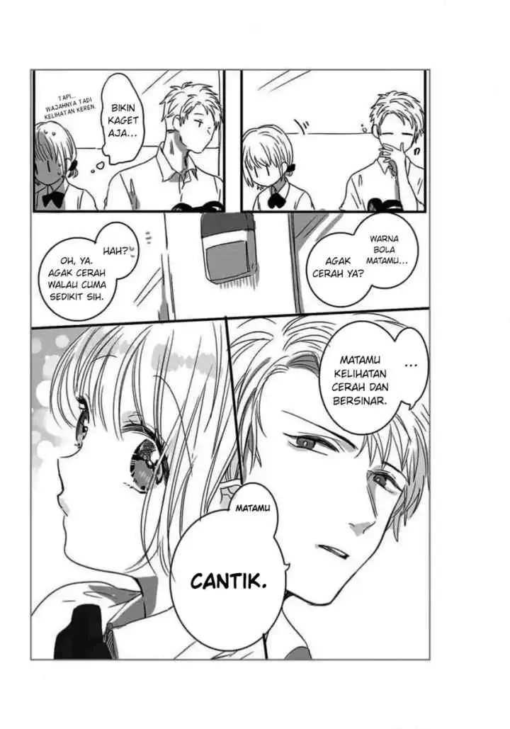 Himitsu no Otsukiai o Shite Imasu chapter 4 halaman 6