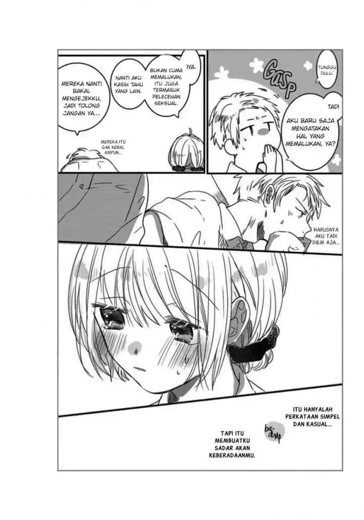 Himitsu no Otsukiai o Shite Imasu chapter 4 halaman 7