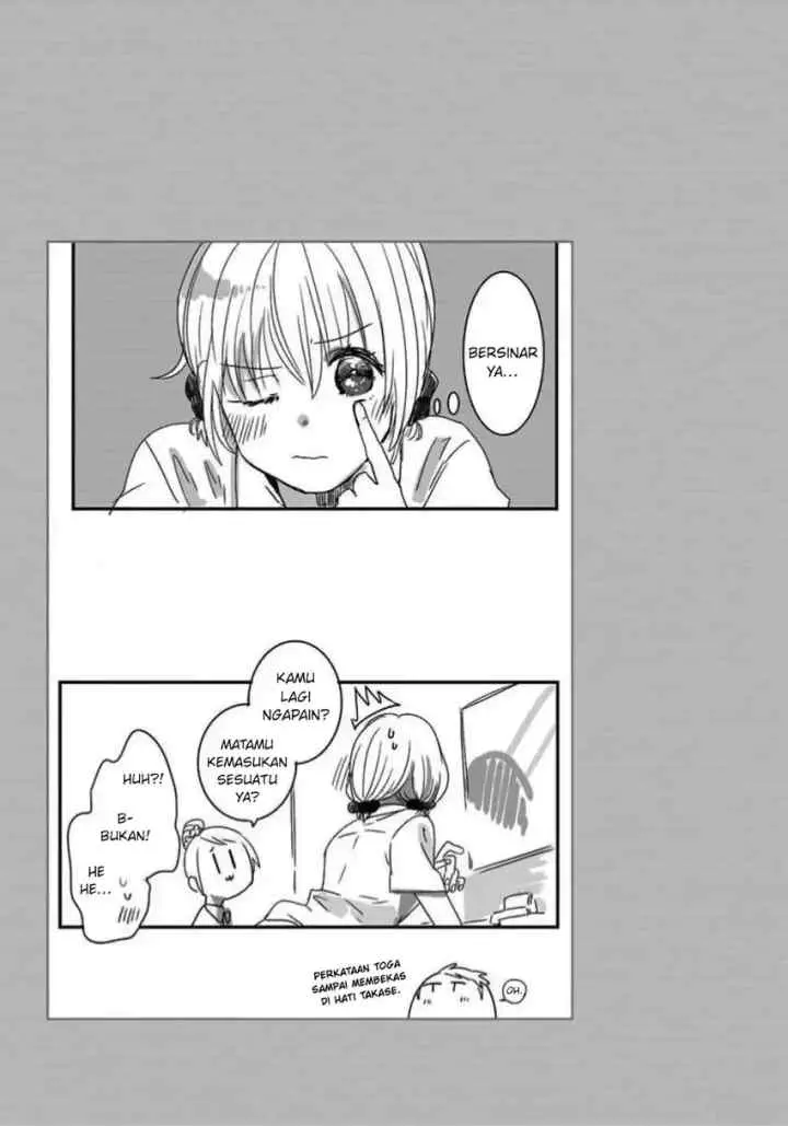 Himitsu no Otsukiai o Shite Imasu chapter 4 halaman 8