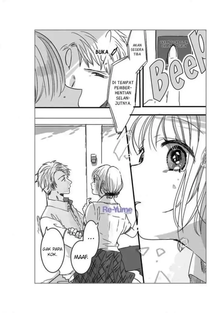 Himitsu no Otsukiai o Shite Imasu chapter 4 halaman 5