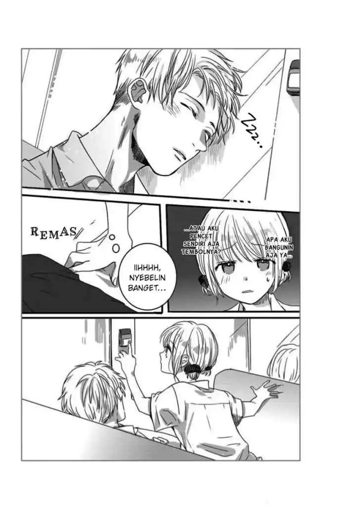 Himitsu no Otsukiai o Shite Imasu chapter 4 halaman 4