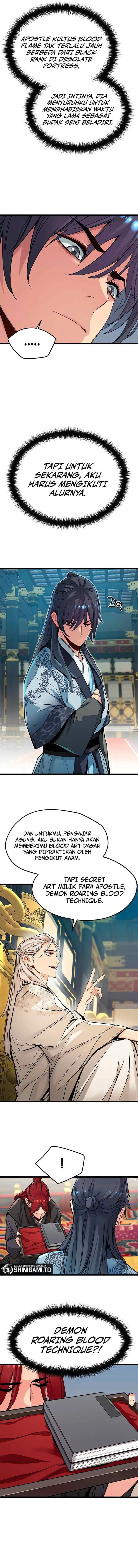 How a Terminally Ill Genius Survives chapter 73 halaman 7