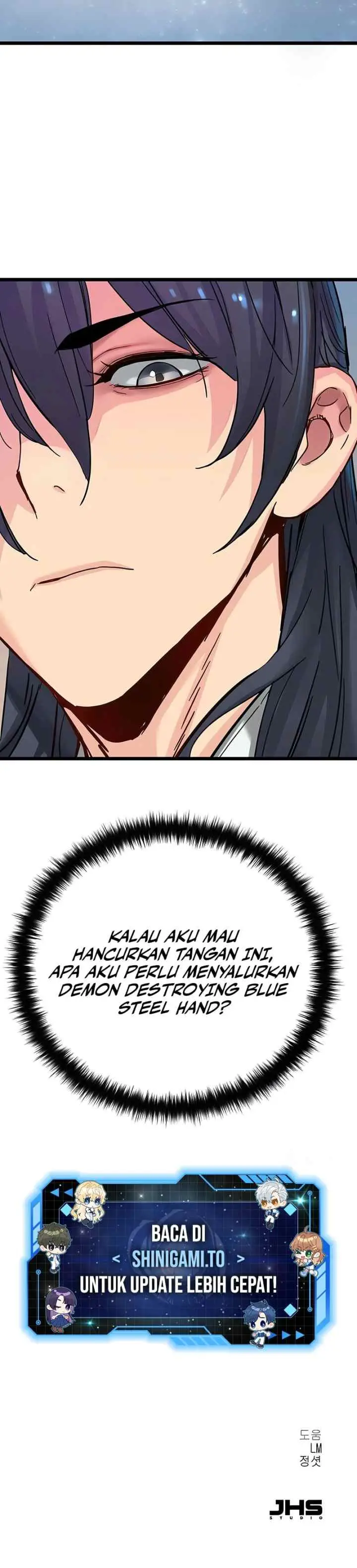 How a Terminally Ill Genius Survives chapter 73 halaman 15