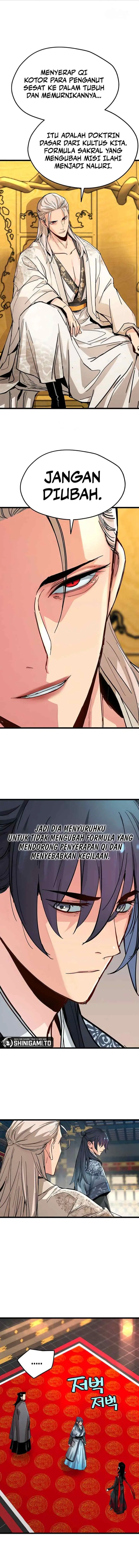 How a Terminally Ill Genius Survives chapter 73 halaman 9