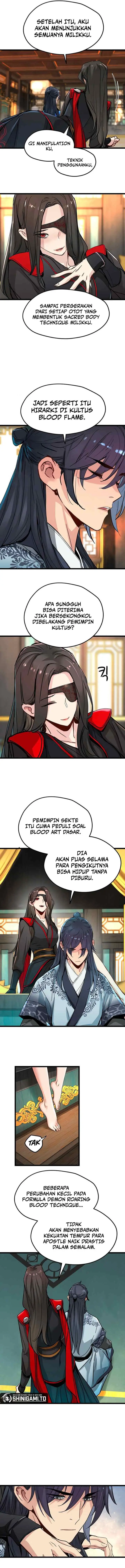 How a Terminally Ill Genius Survives chapter 73 halaman 12