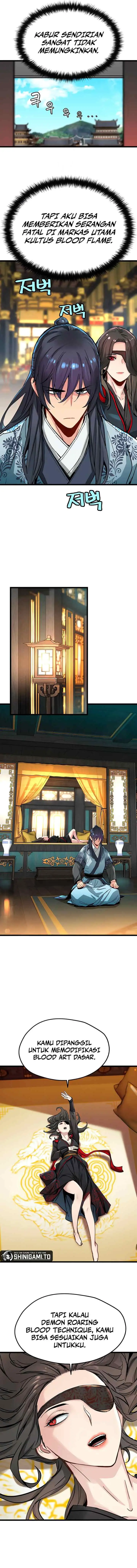 How a Terminally Ill Genius Survives chapter 73 halaman 11
