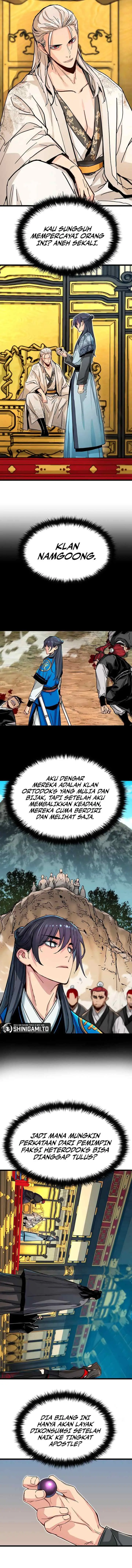 How a Terminally Ill Genius Survives chapter 73 halaman 6