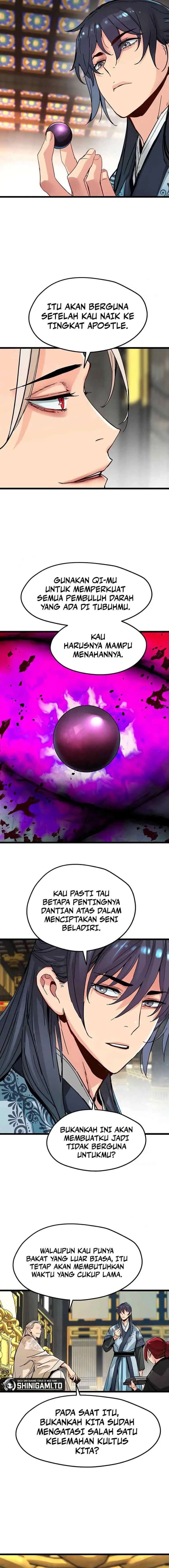 How a Terminally Ill Genius Survives chapter 73 halaman 5