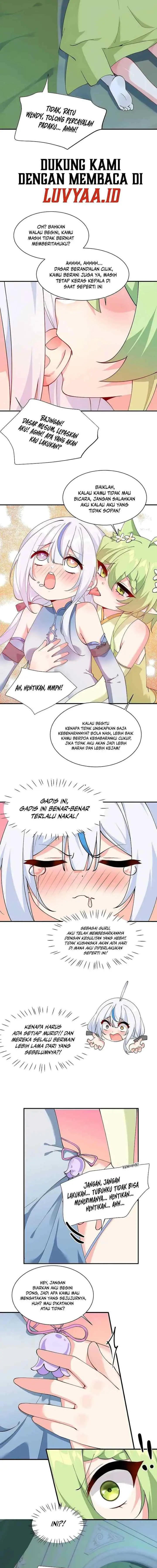 I, Who Have the Natural Charismatic Traits, Was Targeted by Yandere Disciples chapter 25 halaman 5