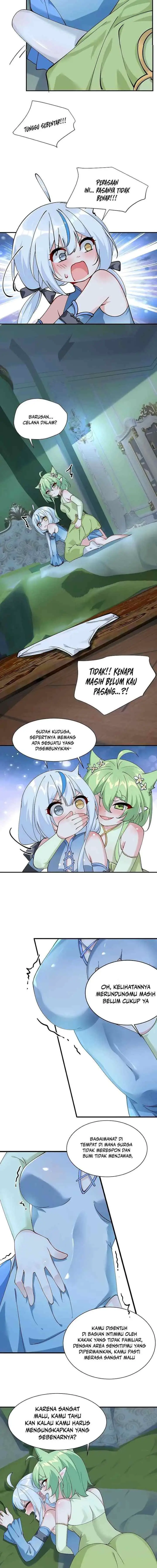 I, Who Have the Natural Charismatic Traits, Was Targeted by Yandere Disciples chapter 25 halaman 4