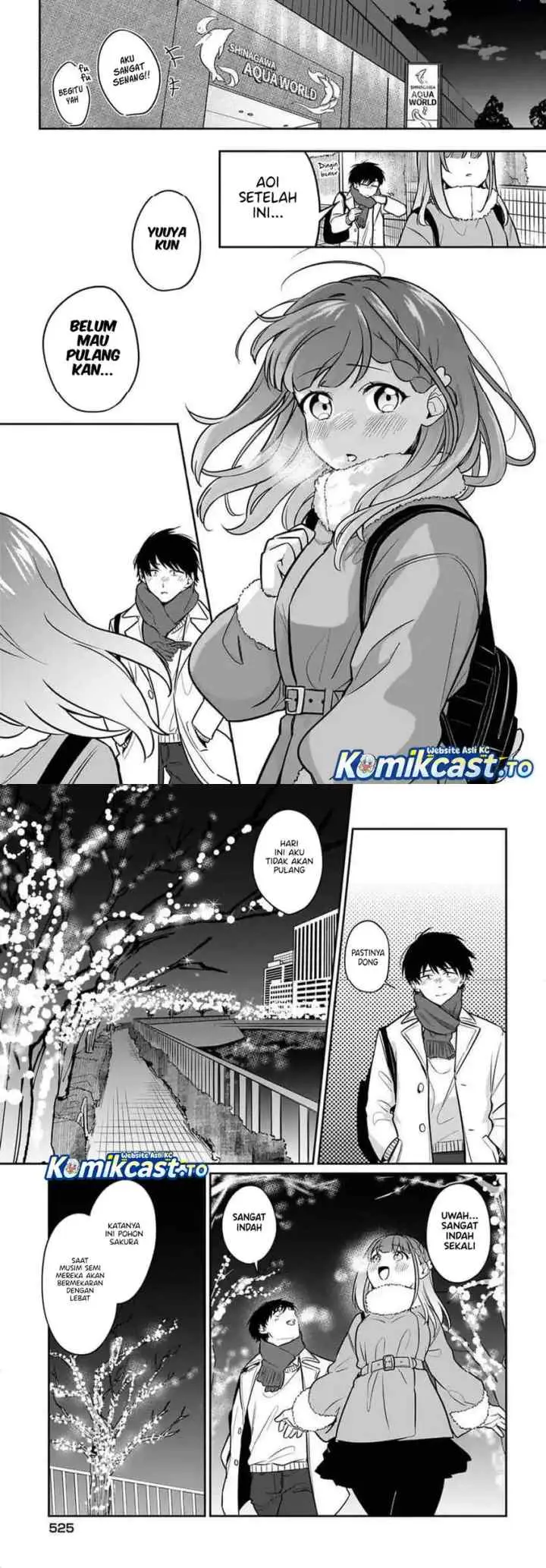 Kutabire Salarymen no Ore, 7nenburi ni Saikai shita Bishoujo JK to Dosei wo Hajimaru chapter 22 halaman 8
