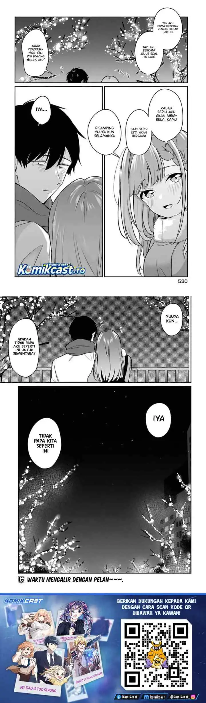 Kutabire Salarymen no Ore, 7nenburi ni Saikai shita Bishoujo JK to Dosei wo Hajimaru chapter 22 halaman 11