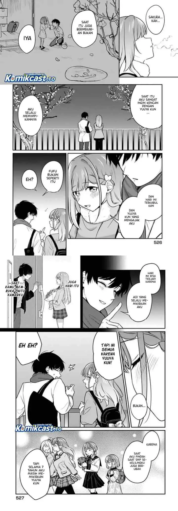 Kutabire Salarymen no Ore, 7nenburi ni Saikai shita Bishoujo JK to Dosei wo Hajimaru chapter 22 halaman 9