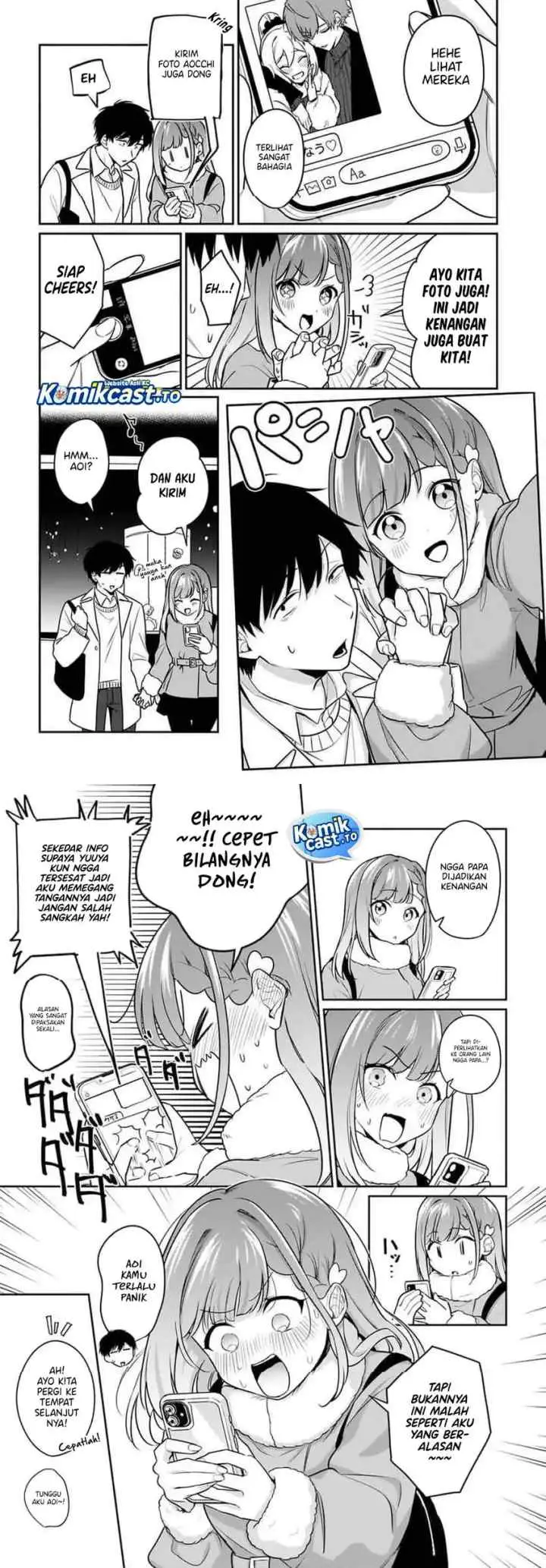 Kutabire Salarymen no Ore, 7nenburi ni Saikai shita Bishoujo JK to Dosei wo Hajimaru chapter 22 halaman 6