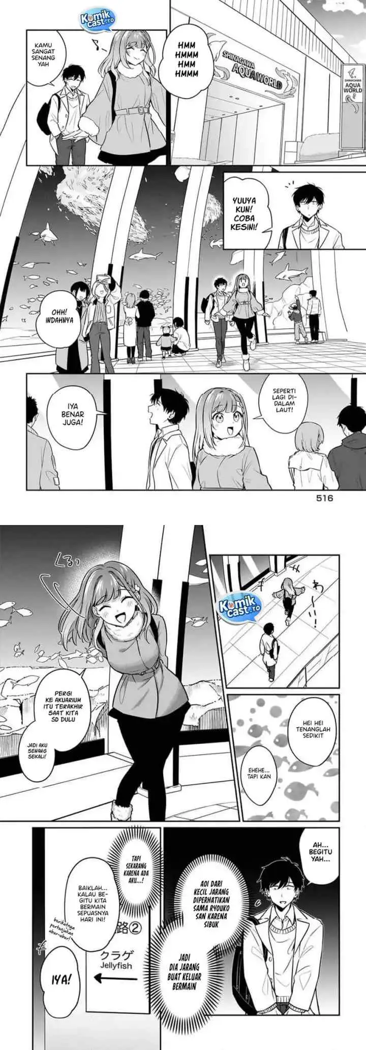 Kutabire Salarymen no Ore, 7nenburi ni Saikai shita Bishoujo JK to Dosei wo Hajimaru chapter 22 halaman 4