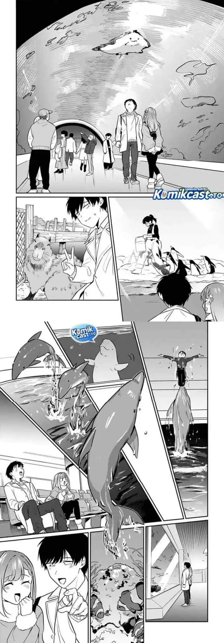 Kutabire Salarymen no Ore, 7nenburi ni Saikai shita Bishoujo JK to Dosei wo Hajimaru chapter 22 halaman 7