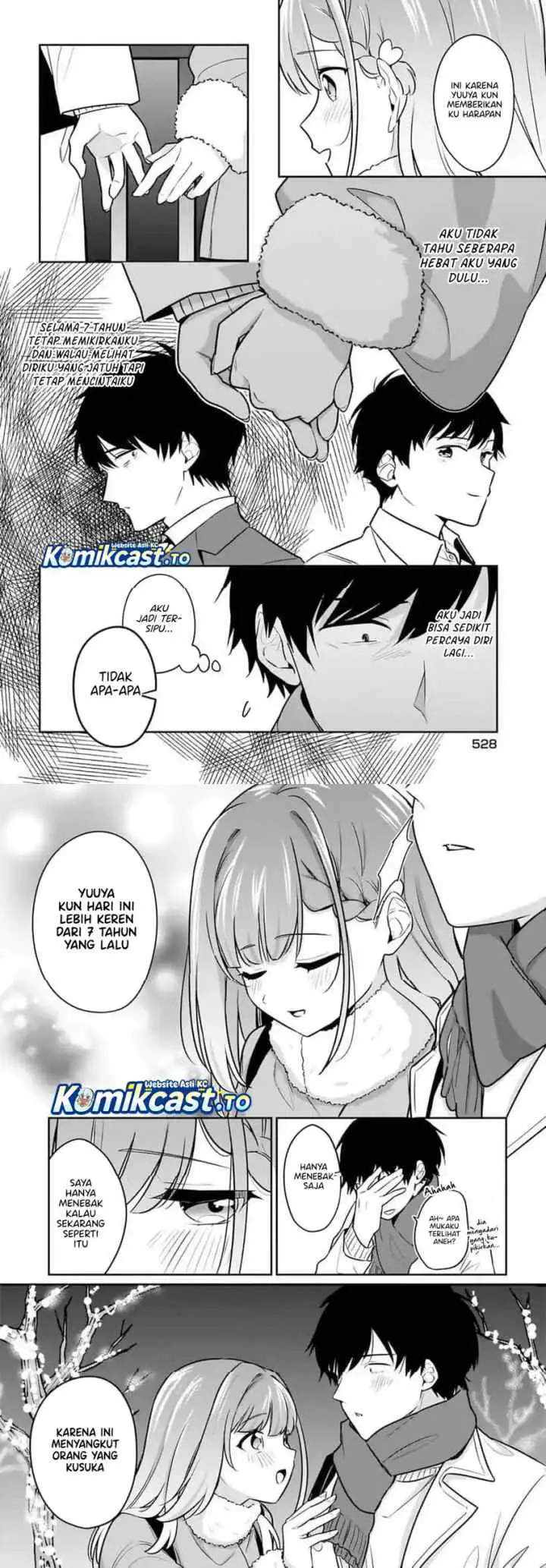 Kutabire Salarymen no Ore, 7nenburi ni Saikai shita Bishoujo JK to Dosei wo Hajimaru chapter 22 halaman 10