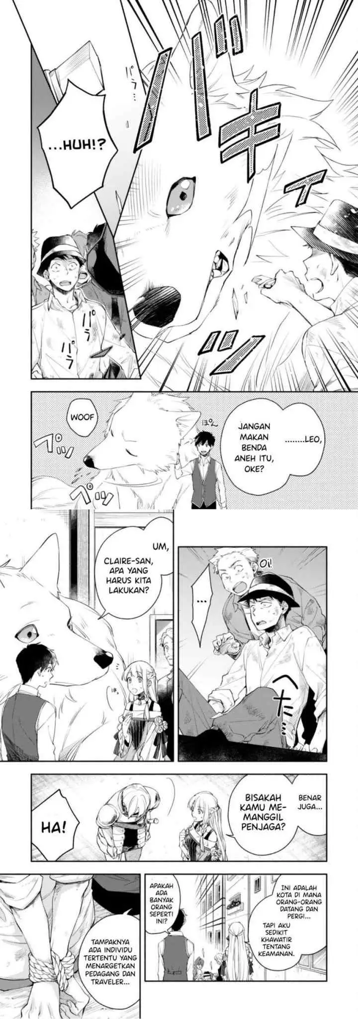 Isekai Tensei Shitara Aiken ga Saikyou ni Narimashita: Silver Fenrir to Ore ga Isekai Kurashi wo Hajimetara chapter 6 halaman 10