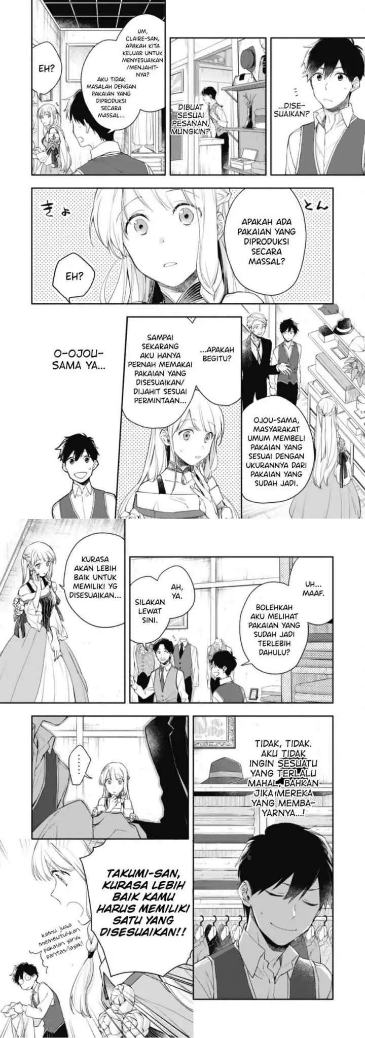 Isekai Tensei Shitara Aiken ga Saikyou ni Narimashita: Silver Fenrir to Ore ga Isekai Kurashi wo Hajimetara chapter 6 halaman 7