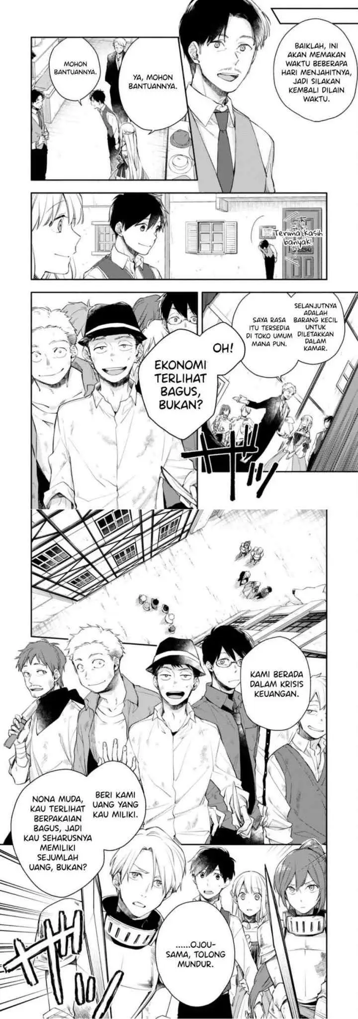 Isekai Tensei Shitara Aiken ga Saikyou ni Narimashita: Silver Fenrir to Ore ga Isekai Kurashi wo Hajimetara chapter 6 halaman 8