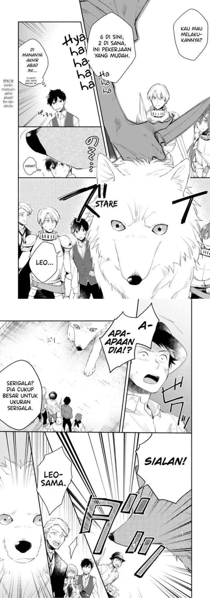 Isekai Tensei Shitara Aiken ga Saikyou ni Narimashita: Silver Fenrir to Ore ga Isekai Kurashi wo Hajimetara chapter 6 halaman 9