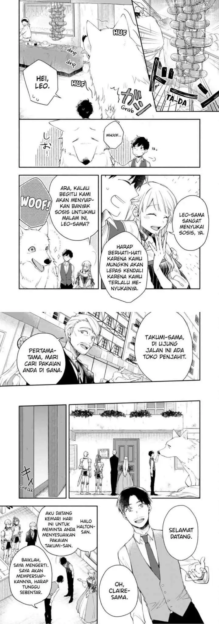Isekai Tensei Shitara Aiken ga Saikyou ni Narimashita: Silver Fenrir to Ore ga Isekai Kurashi wo Hajimetara chapter 6 halaman 6
