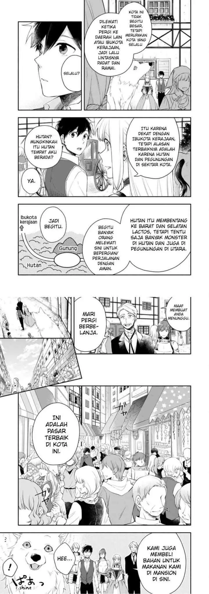 Isekai Tensei Shitara Aiken ga Saikyou ni Narimashita: Silver Fenrir to Ore ga Isekai Kurashi wo Hajimetara chapter 6 halaman 5