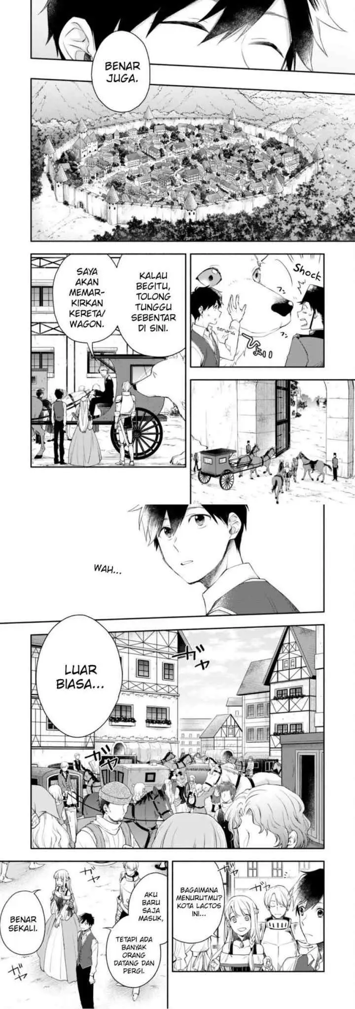 Isekai Tensei Shitara Aiken ga Saikyou ni Narimashita: Silver Fenrir to Ore ga Isekai Kurashi wo Hajimetara chapter 6 halaman 4