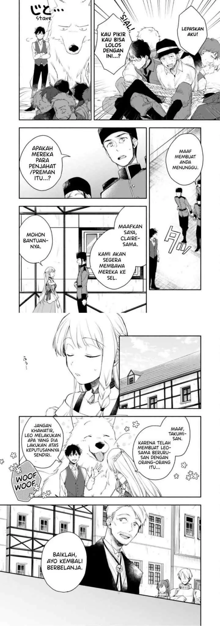 Isekai Tensei Shitara Aiken ga Saikyou ni Narimashita: Silver Fenrir to Ore ga Isekai Kurashi wo Hajimetara chapter 6 halaman 11