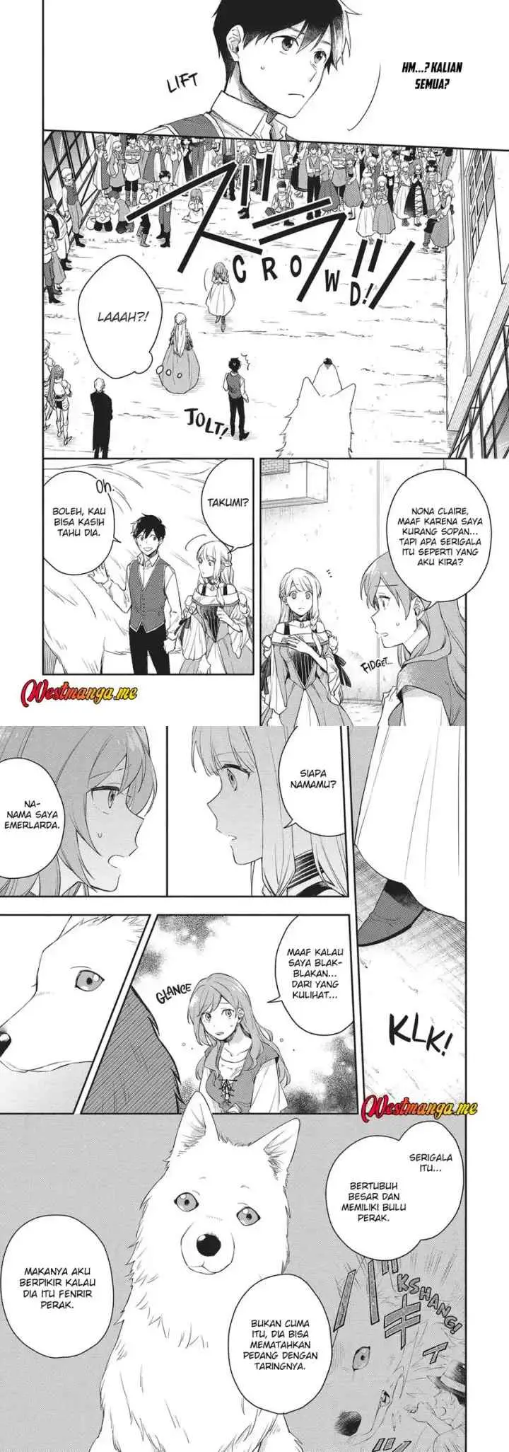 Isekai Tensei Shitara Aiken ga Saikyou ni Narimashita: Silver Fenrir to Ore ga Isekai Kurashi wo Hajimetara chapter 7 halaman 5