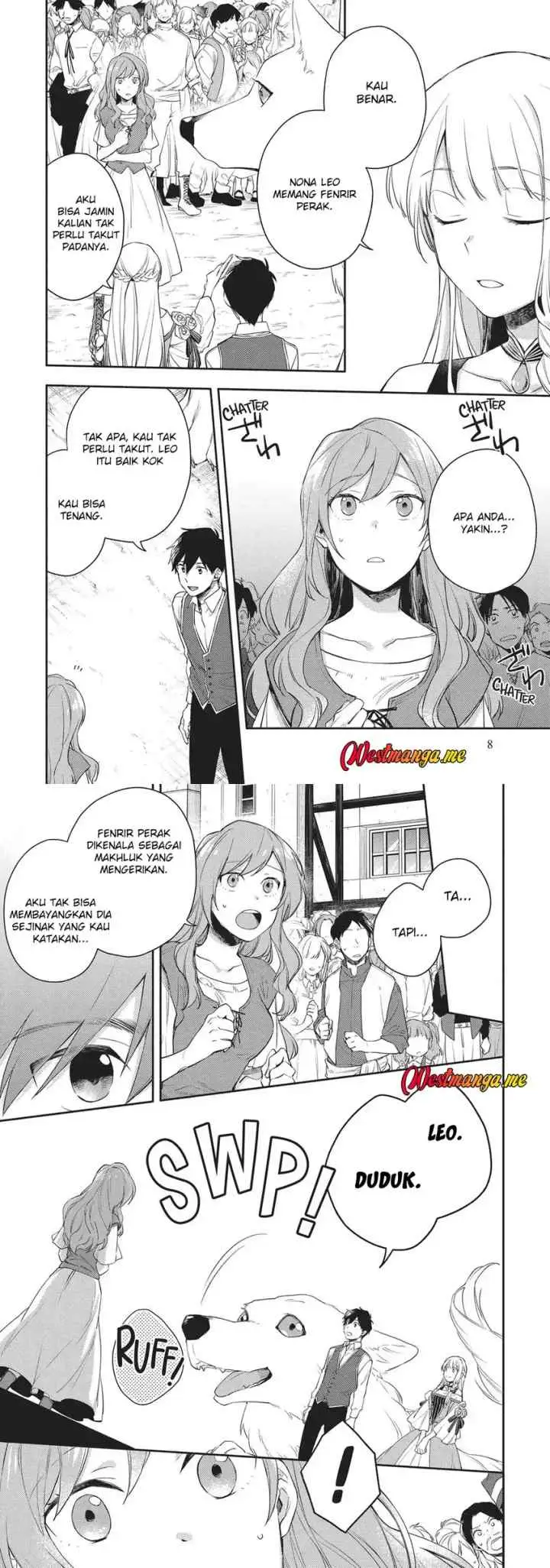 Isekai Tensei Shitara Aiken ga Saikyou ni Narimashita: Silver Fenrir to Ore ga Isekai Kurashi wo Hajimetara chapter 7 halaman 6