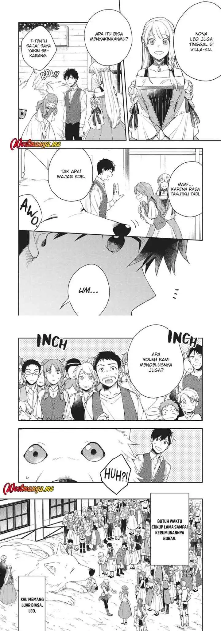 Isekai Tensei Shitara Aiken ga Saikyou ni Narimashita: Silver Fenrir to Ore ga Isekai Kurashi wo Hajimetara chapter 7 halaman 8
