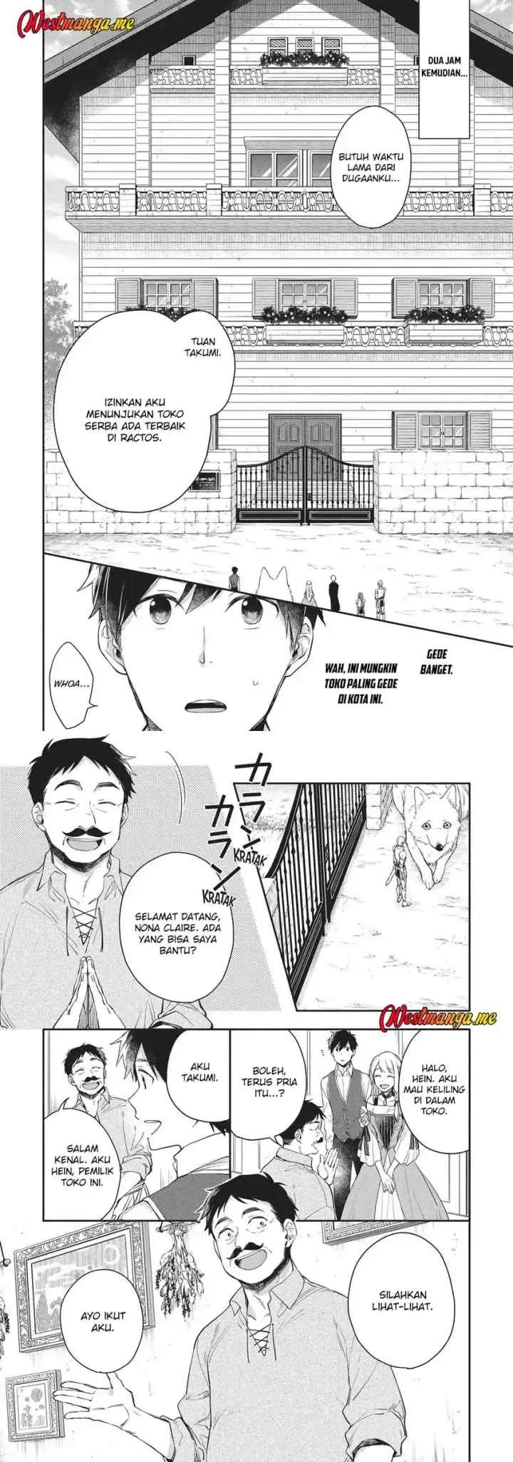 Isekai Tensei Shitara Aiken ga Saikyou ni Narimashita: Silver Fenrir to Ore ga Isekai Kurashi wo Hajimetara chapter 7 halaman 9