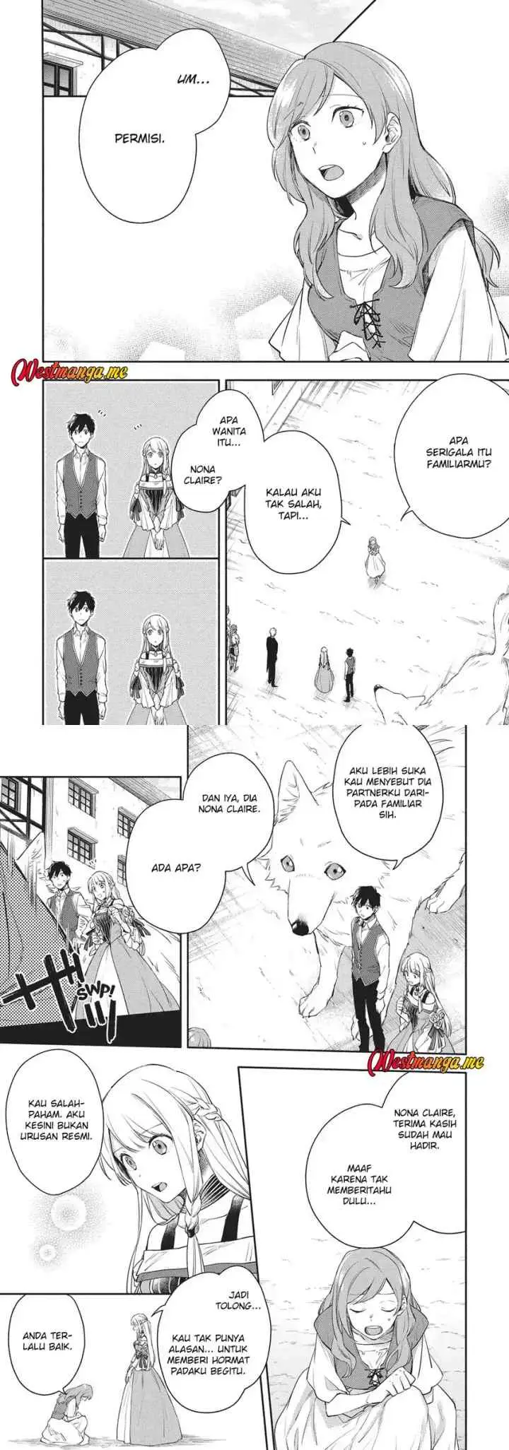 Isekai Tensei Shitara Aiken ga Saikyou ni Narimashita: Silver Fenrir to Ore ga Isekai Kurashi wo Hajimetara chapter 7 halaman 4