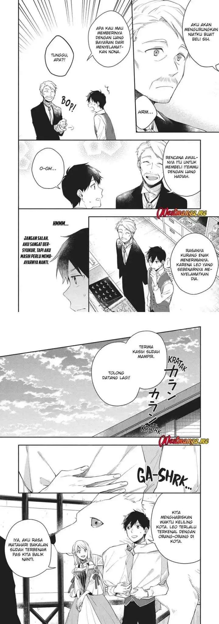 Isekai Tensei Shitara Aiken ga Saikyou ni Narimashita: Silver Fenrir to Ore ga Isekai Kurashi wo Hajimetara chapter 7 halaman 12
