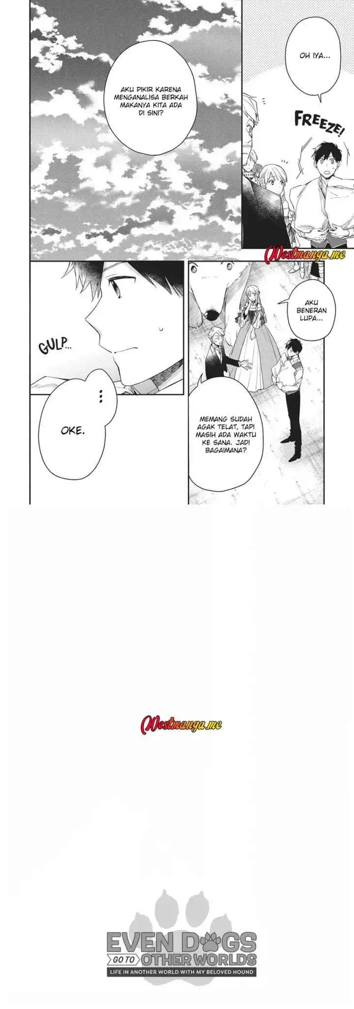 Isekai Tensei Shitara Aiken ga Saikyou ni Narimashita: Silver Fenrir to Ore ga Isekai Kurashi wo Hajimetara chapter 7 halaman 13