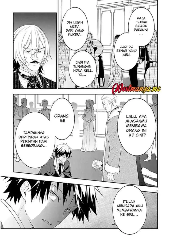 Maou ni Natte node - Dungeon Tsukutte Jingai Musume to Honobono suru chapter 87.2 halaman 9