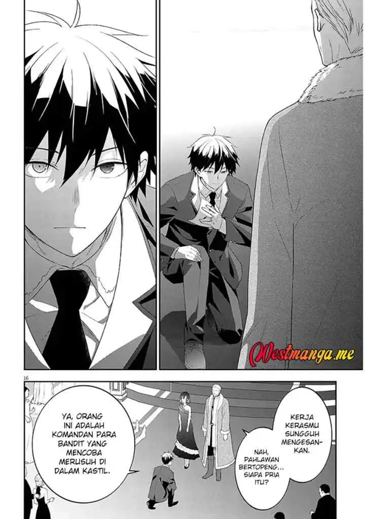Maou ni Natte node - Dungeon Tsukutte Jingai Musume to Honobono suru chapter 87.2 halaman 8