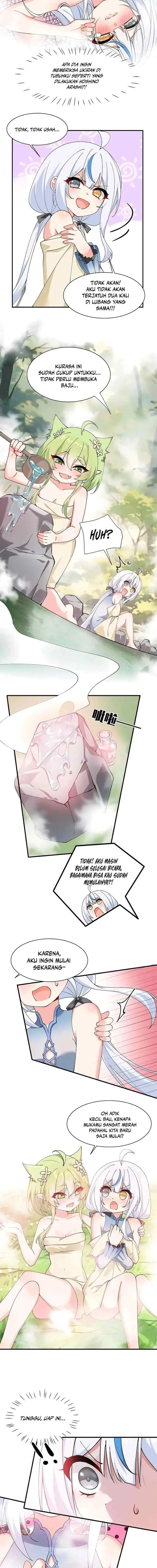 I, Who Have the Natural Charismatic Traits, Was Targeted by Yandere Disciples chapter 27 halaman 4