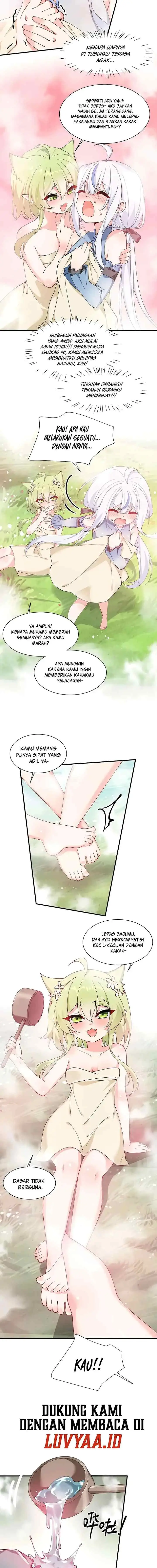 I, Who Have the Natural Charismatic Traits, Was Targeted by Yandere Disciples chapter 27 halaman 5