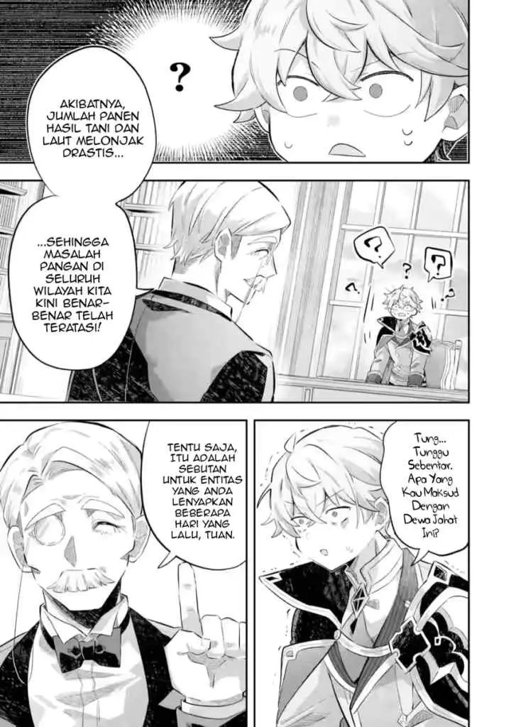 Game Sekai no mobu akuyaku ni tensei shita node Last bos wo mezashite mita chapter 6.2 halaman 7
