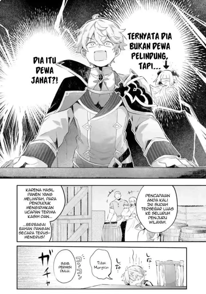 Game Sekai no mobu akuyaku ni tensei shita node Last bos wo mezashite mita chapter 6.2 halaman 8
