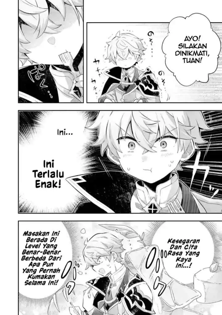 Game Sekai no mobu akuyaku ni tensei shita node Last bos wo mezashite mita chapter 6.2 halaman 10