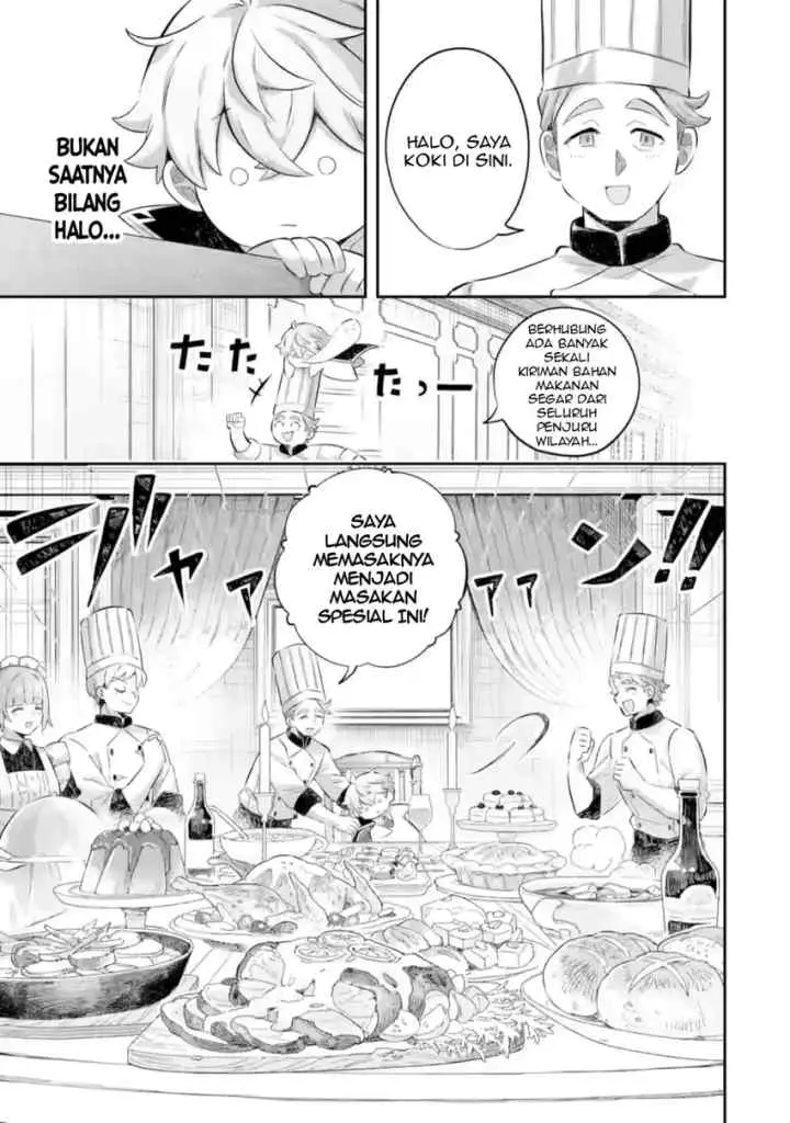Game Sekai no mobu akuyaku ni tensei shita node Last bos wo mezashite mita chapter 6.2 halaman 9
